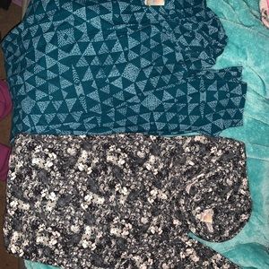 2 pairs of lularoe leggings TC